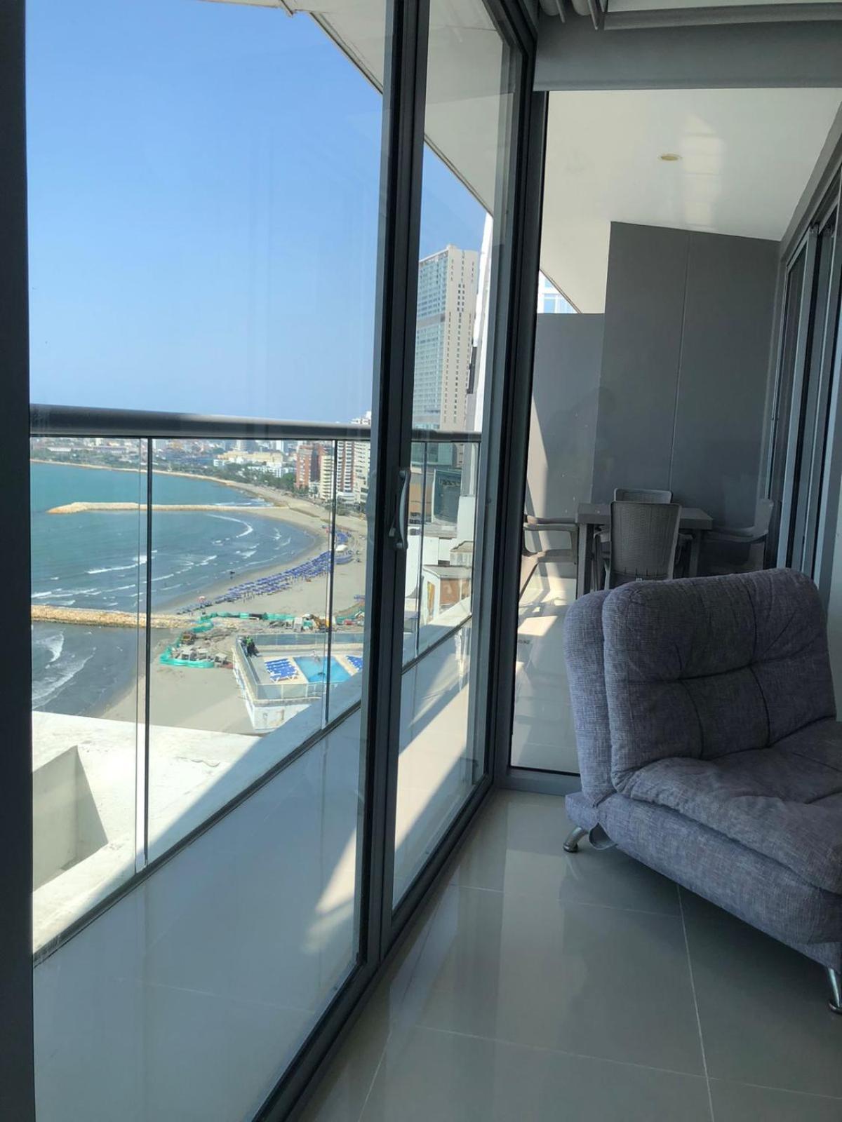Apartamento Ocean Front - 5 Stars View Cartagena