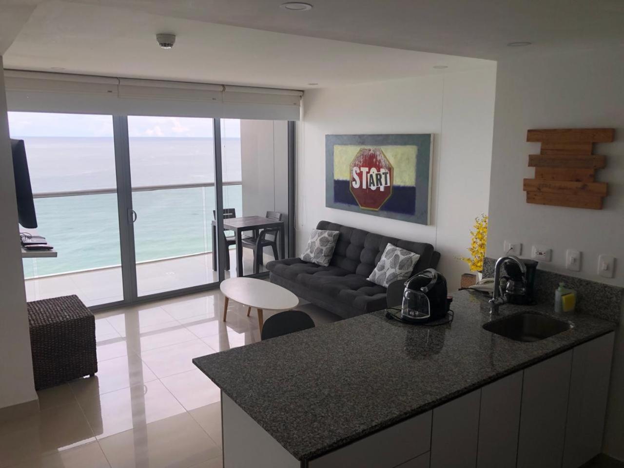 Ocean Front - 5 Stars View Apartamento Cartagena