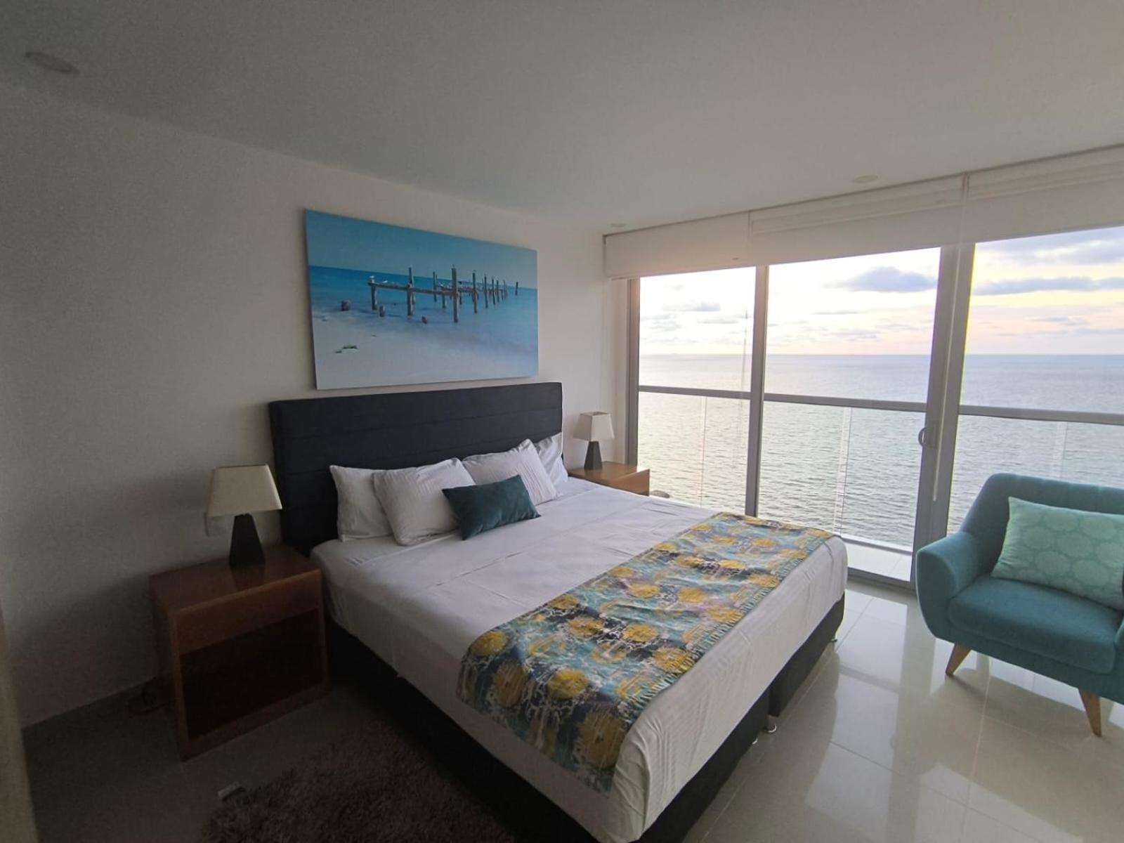 Ocean Front - 5 Stars View Apartamento Cartagena