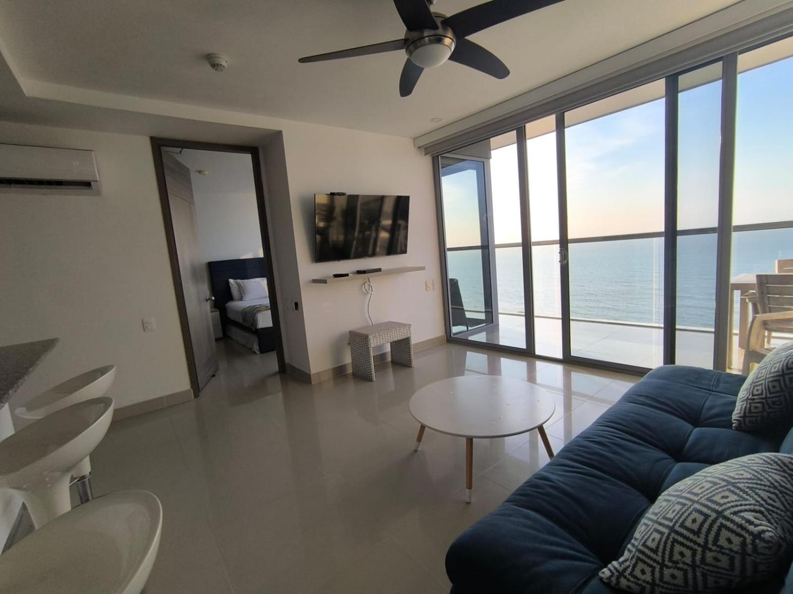Ocean Front - 5 Stars View Apartamento Cartagena