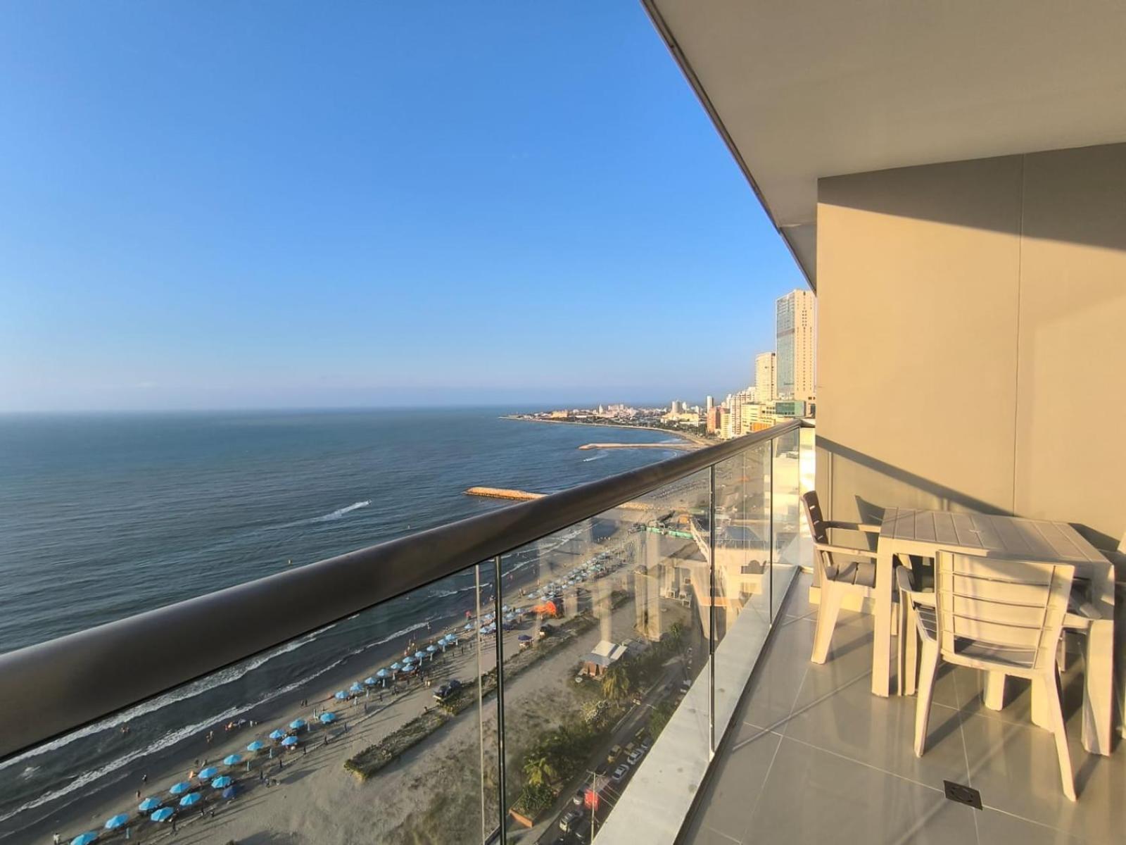 Ocean Front - 5 Stars View Apartamento Cartagena