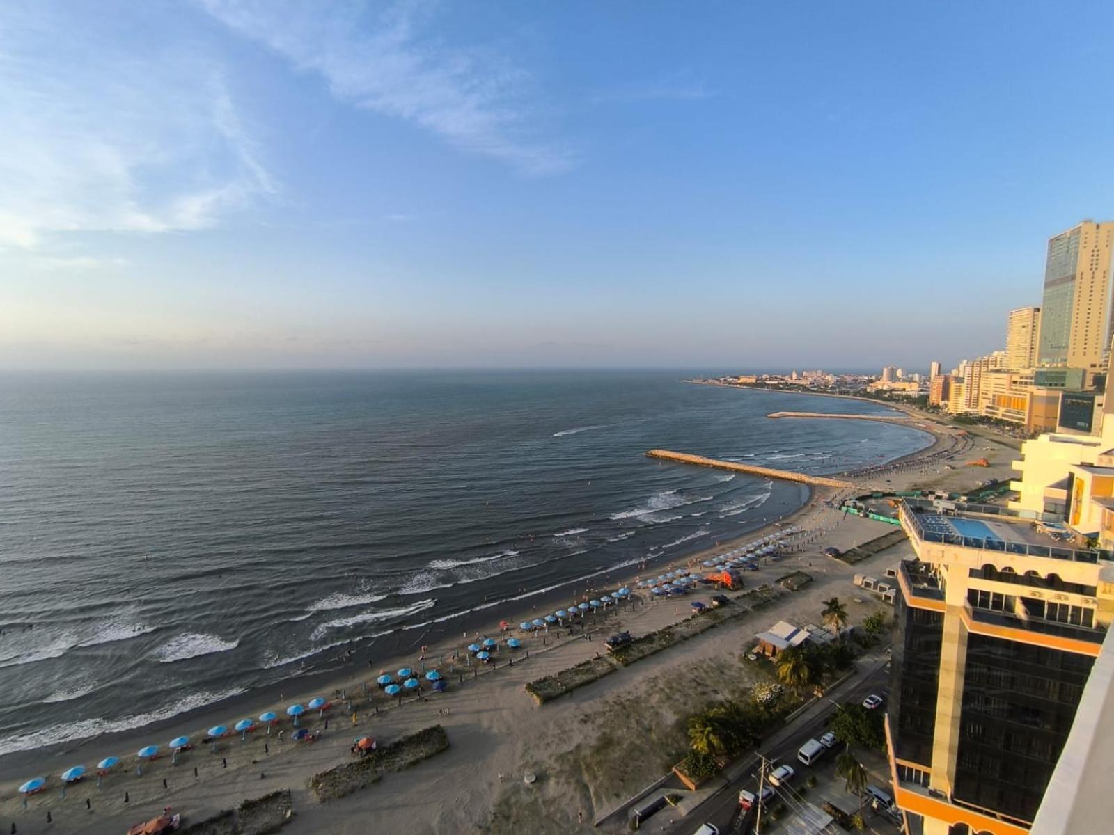 Apartamento Ocean Front - 5 Stars View Cartagena