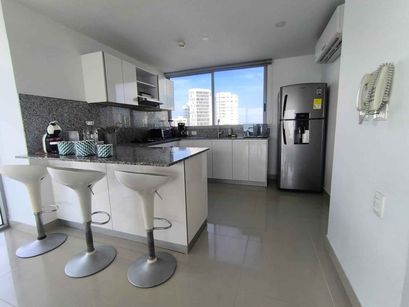 Apartamento Ocean Front - 5 Stars View Cartagena