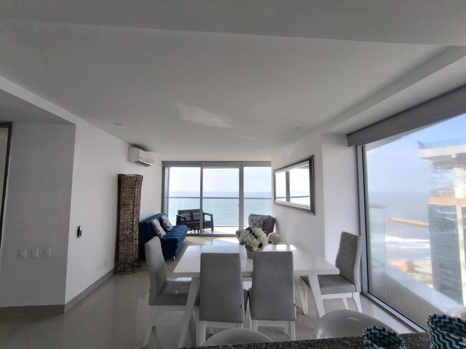 Ocean Front - 5 Stars View * Cartagena