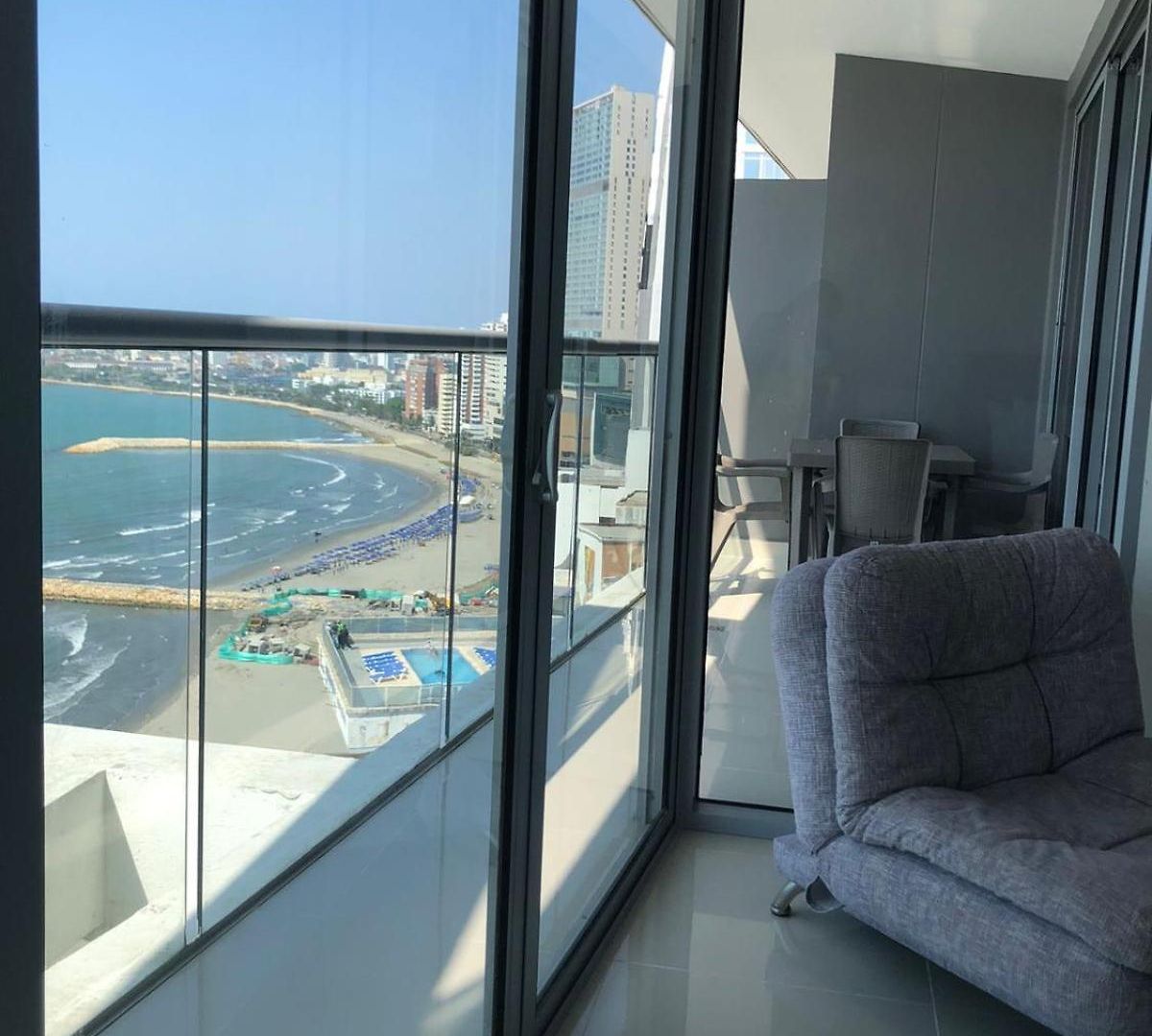 Apartamento Ocean Front - 5 Stars View Cartagena
