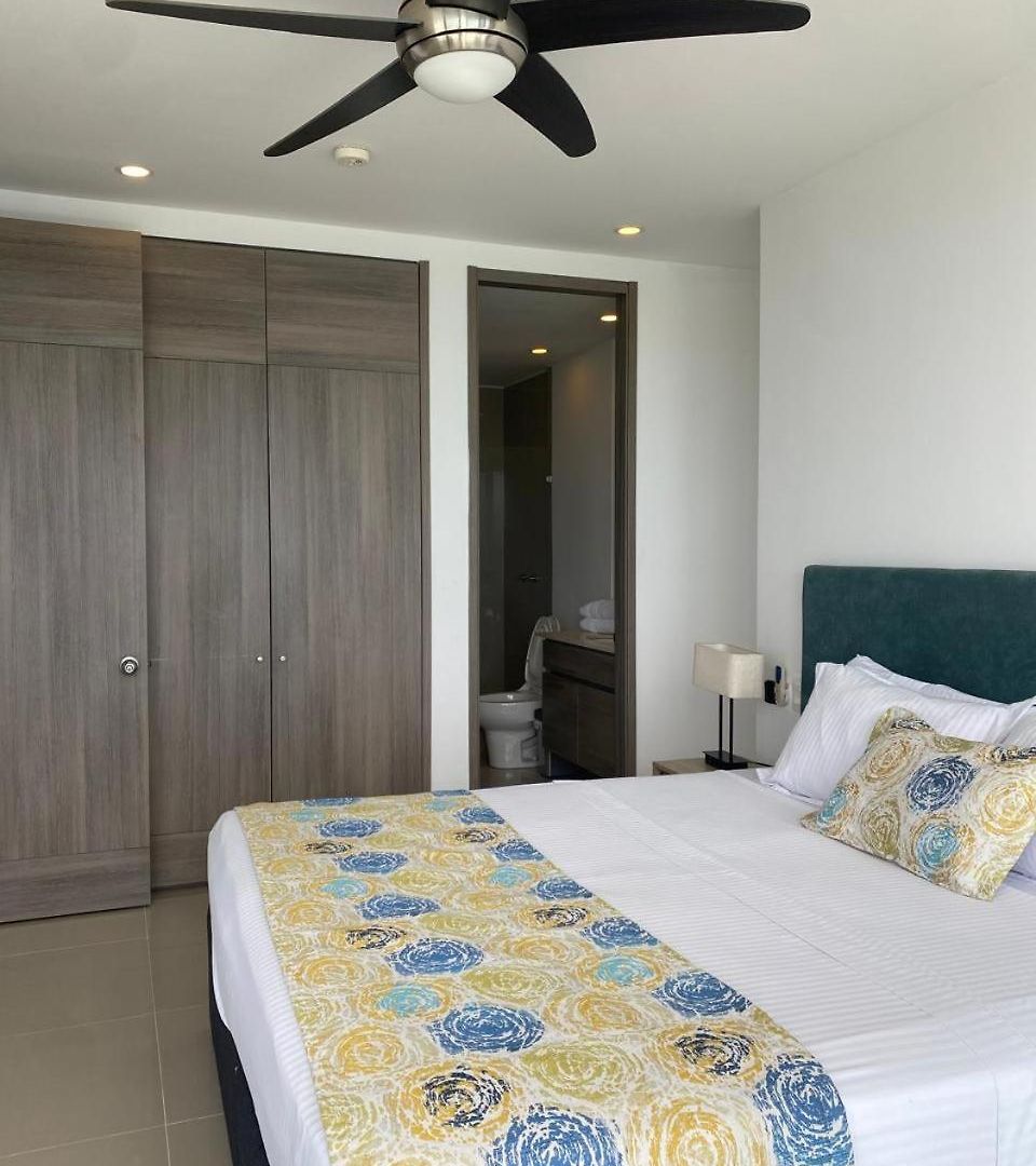 Apartamento Ocean Front - 5 Stars View Cartagena