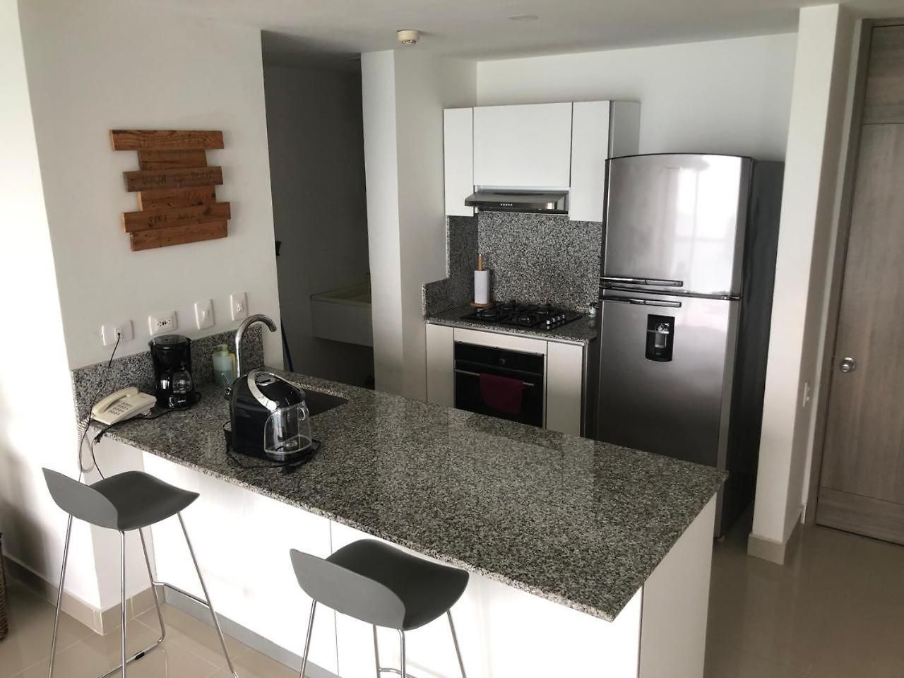 Ocean Front - 5 Stars View Apartamento Cartagena