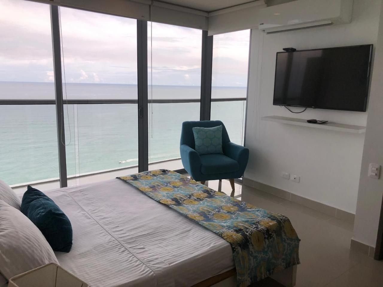 Apartamento Ocean Front - 5 Stars View Cartagena
