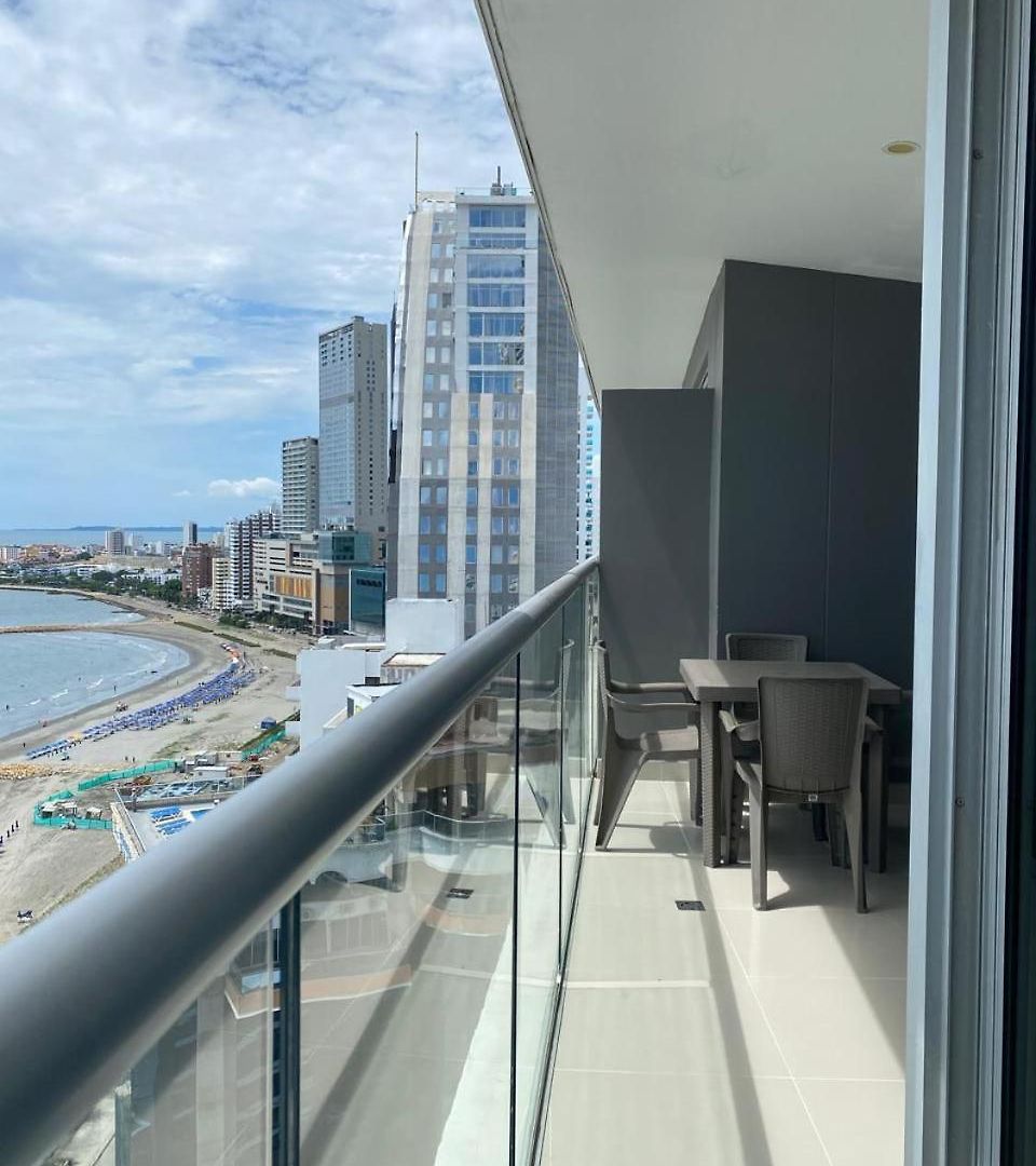 Ocean Front - 5 Stars View Cartagena