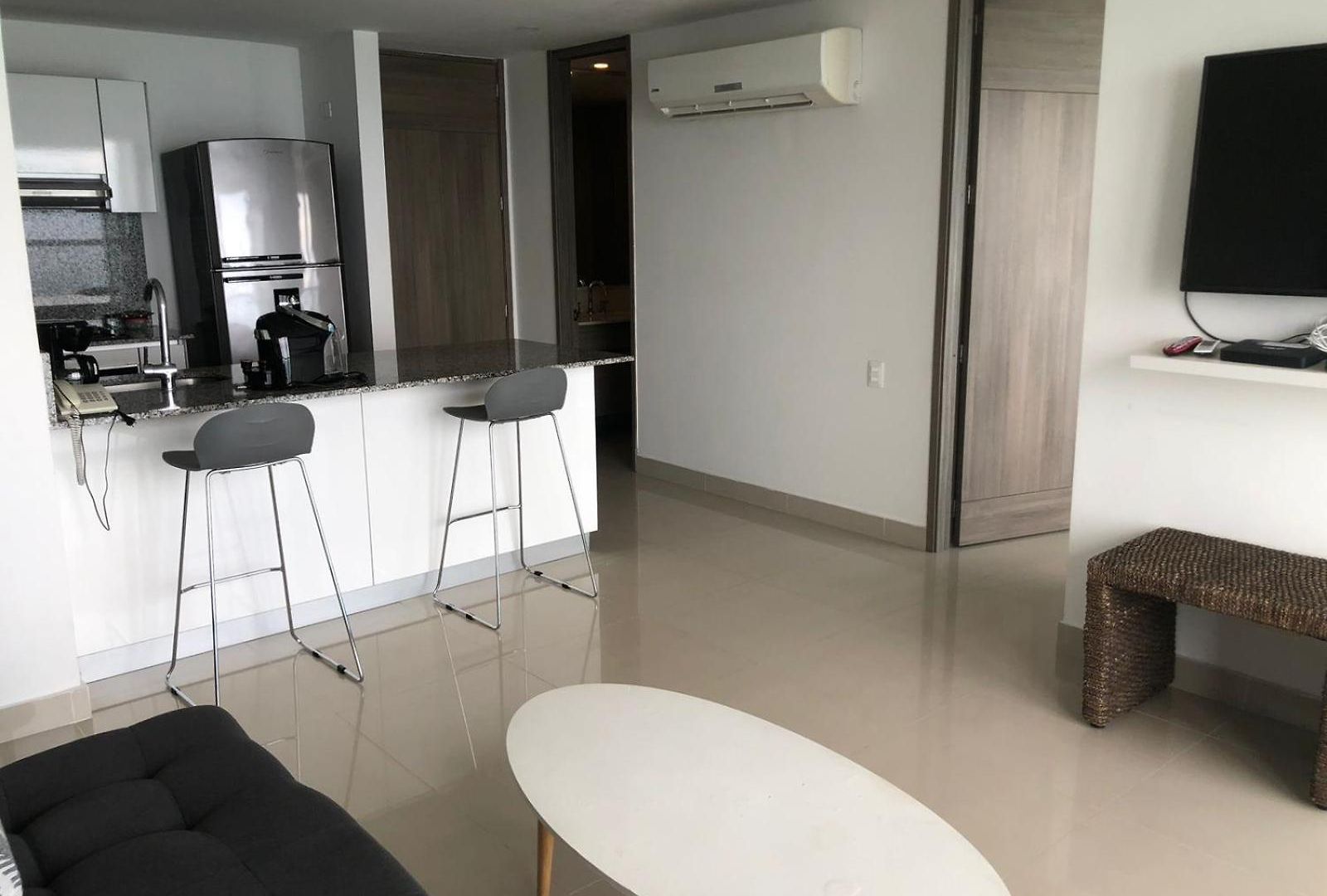 Ocean Front - 5 Stars View Apartamento Cartagena
