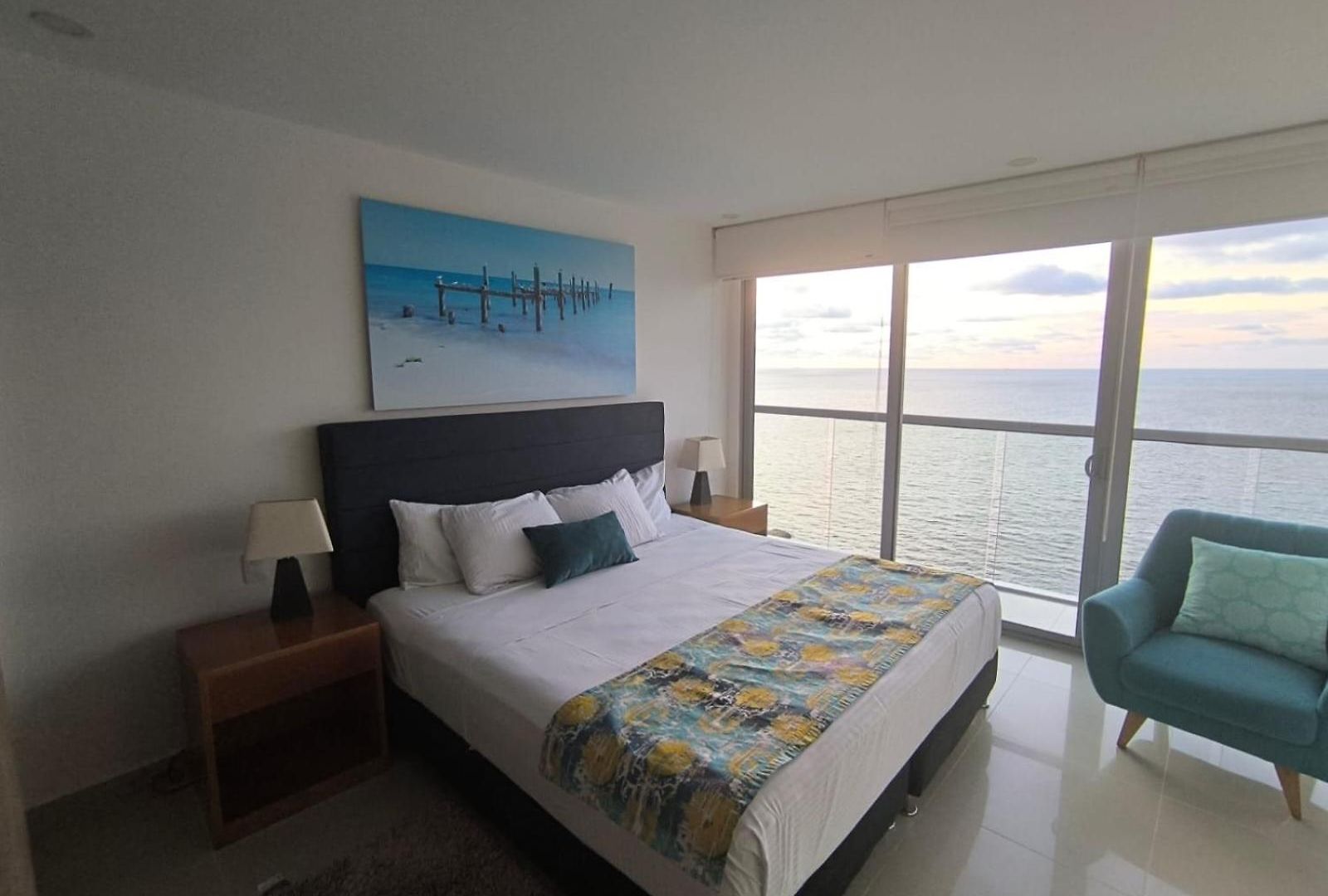 Ocean Front - 5 Stars View Apartamento Cartagena