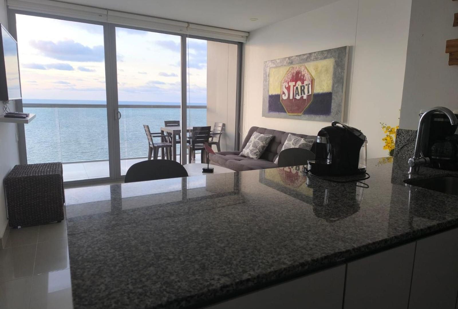 Apartamento Ocean Front - 5 Stars View Cartagena