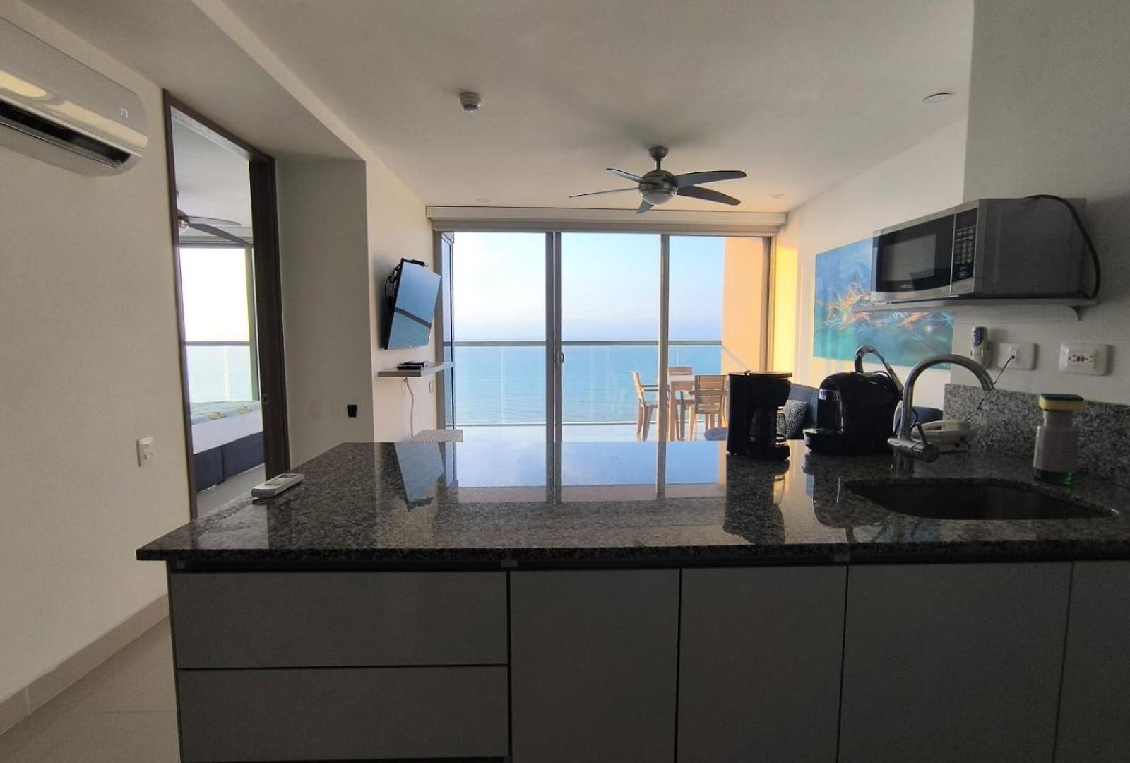Ocean Front - 5 Stars View Apartamento *