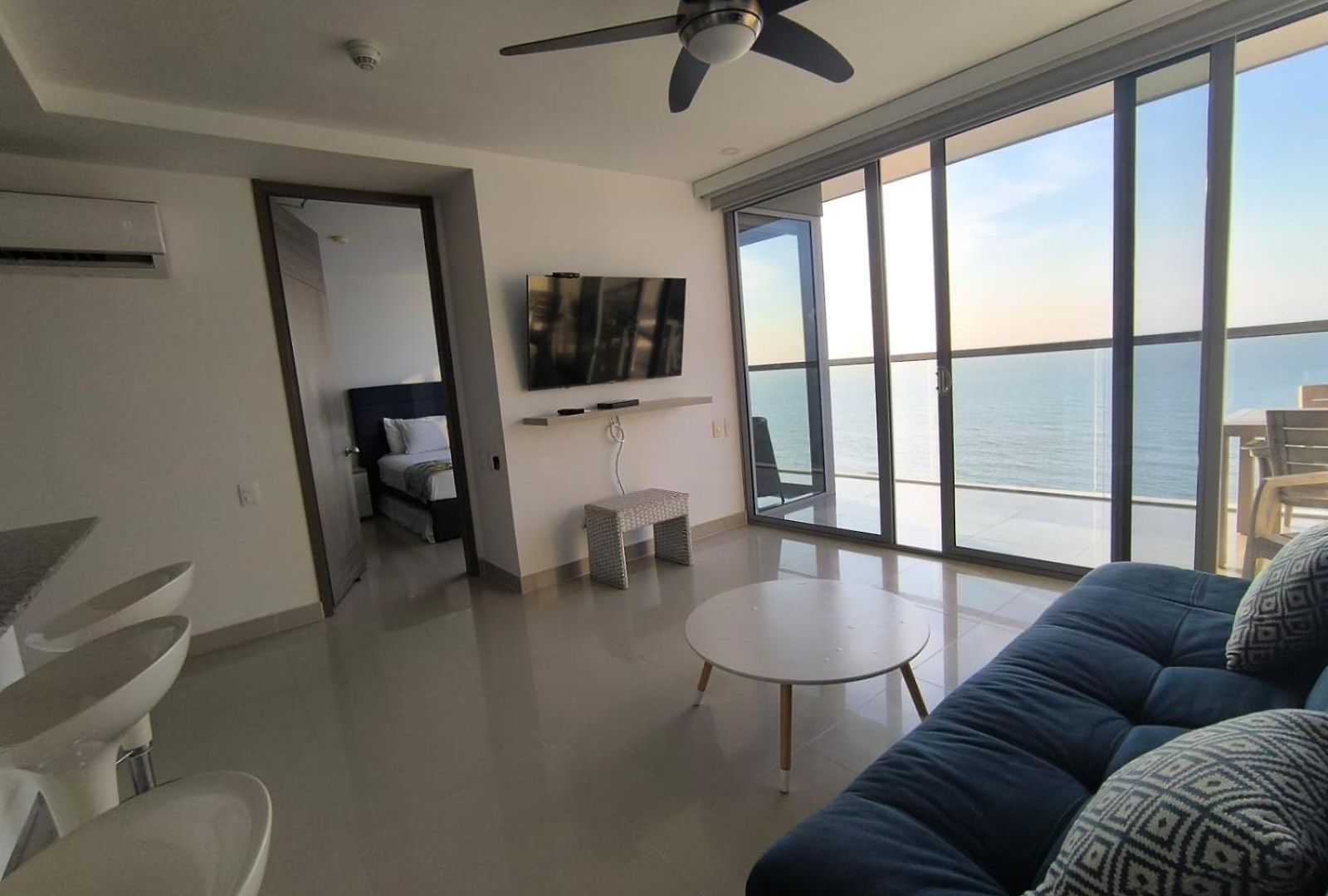 Ocean Front - 5 Stars View Apartamento Cartagena