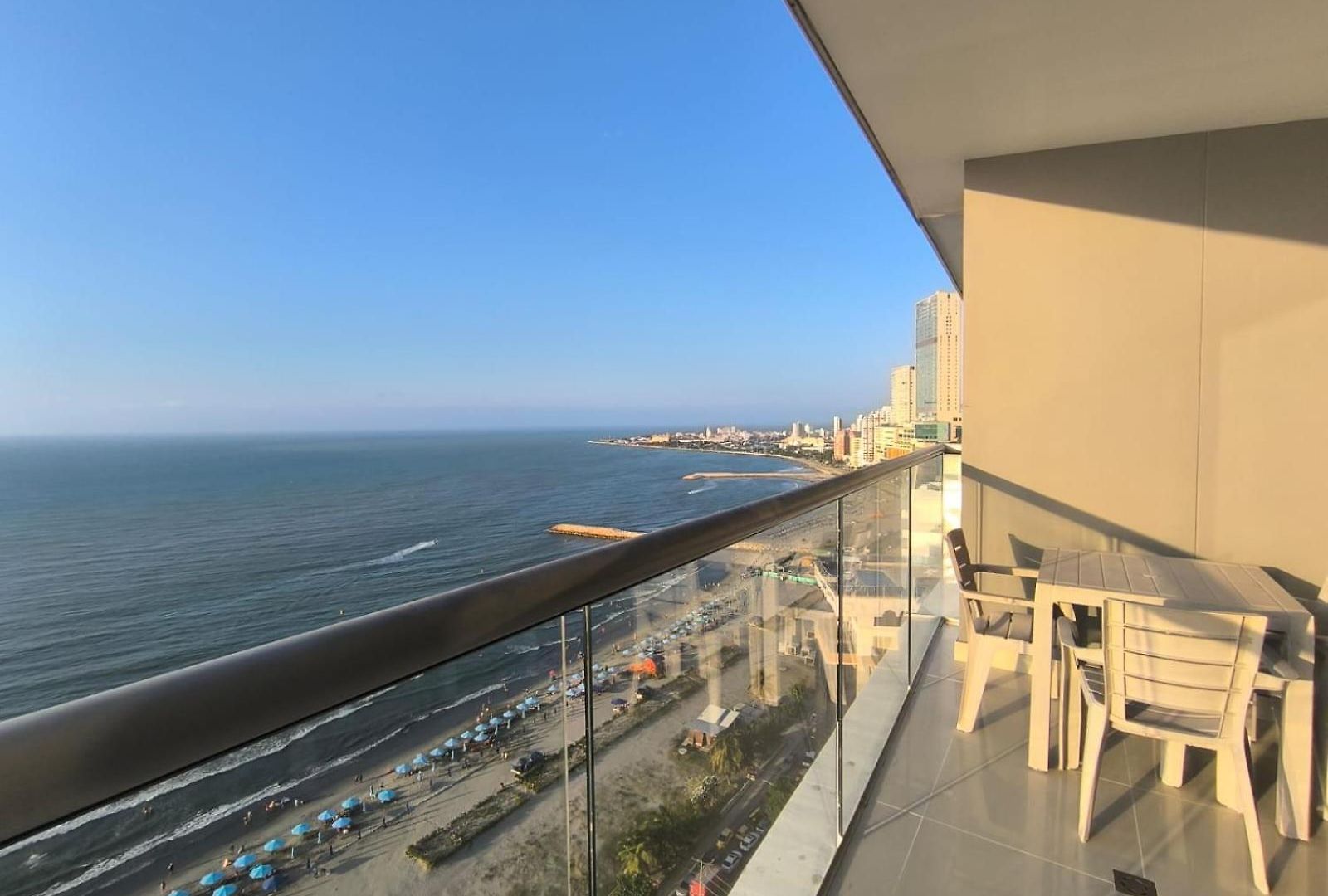 Ocean Front - 5 Stars View Apartamento Cartagena