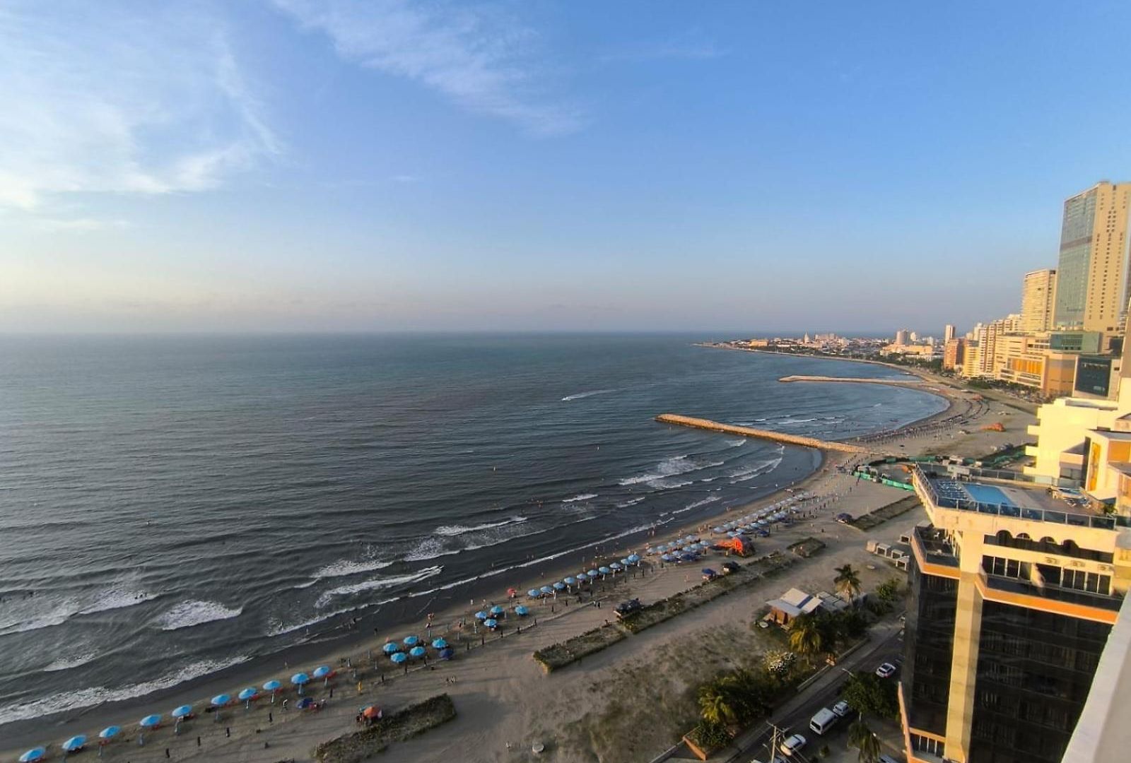 Apartamento Ocean Front - 5 Stars View Cartagena