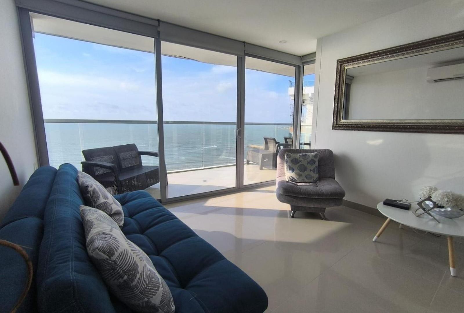 Ocean Front - 5 Stars View Cartagena