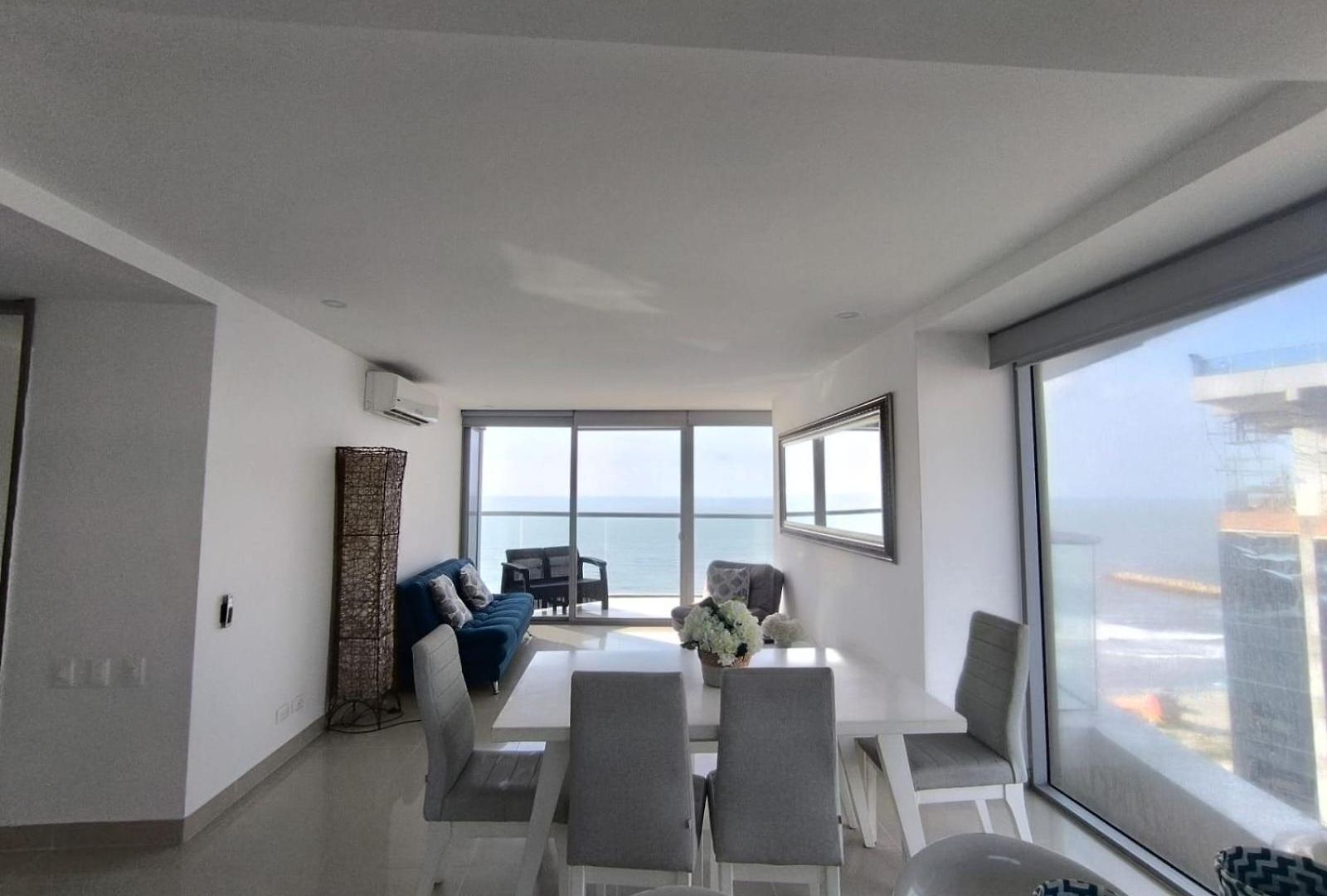 Ocean Front - 5 Stars View * Cartagena