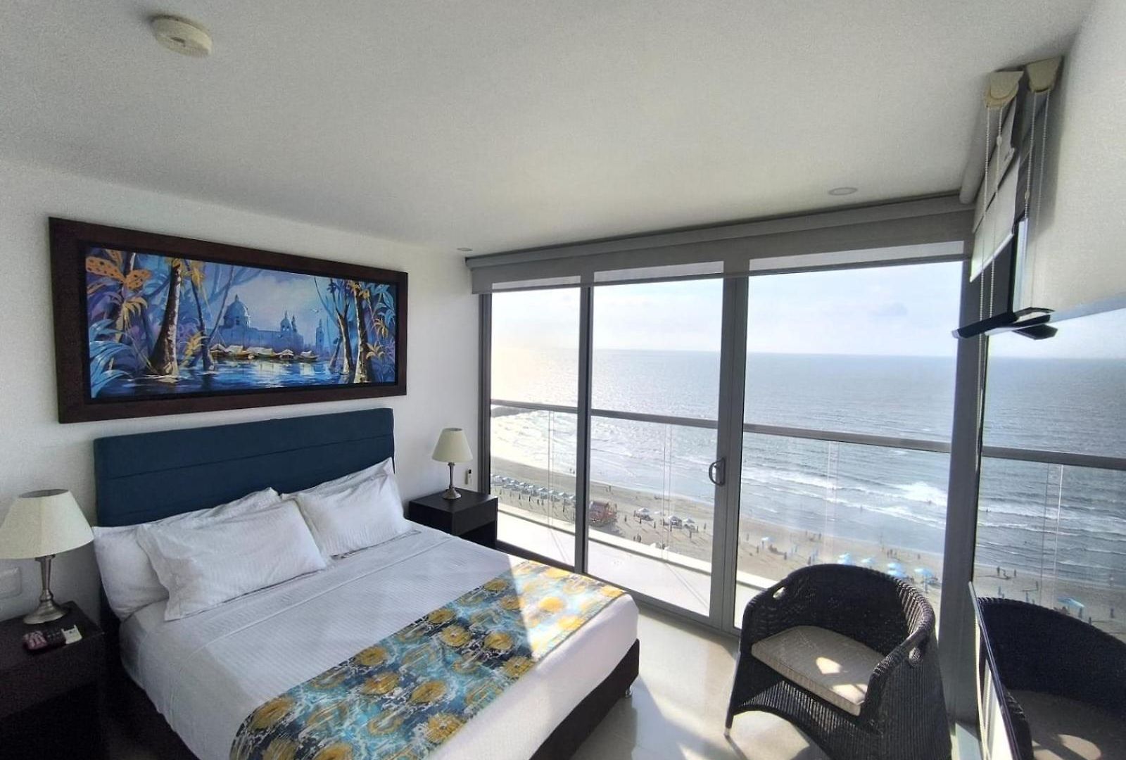 Ocean Front - 5 Stars View * Cartagena