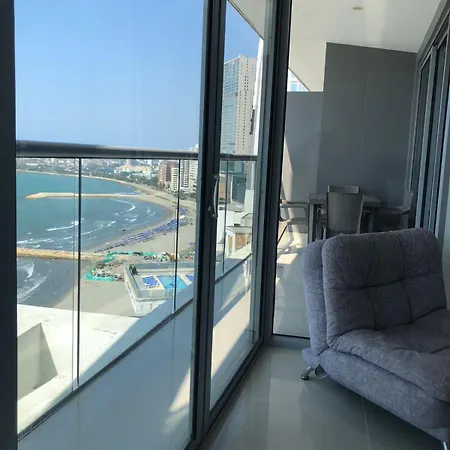 Apartamento Ocean Front - 5 Stars View Cartagena