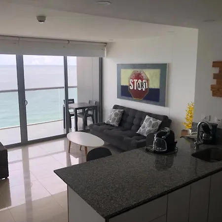 Ocean Front - 5 Stars View Apartamento Cartagena