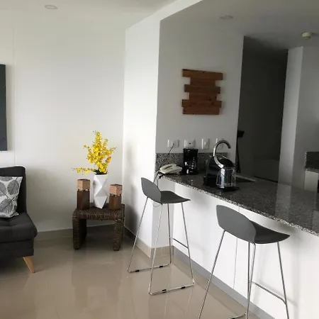 Ocean Front - 5 Stars View Cartagena