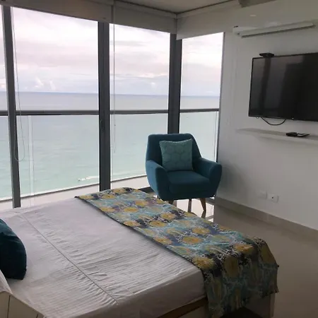 Apartamento Ocean Front - 5 Stars View Cartagena