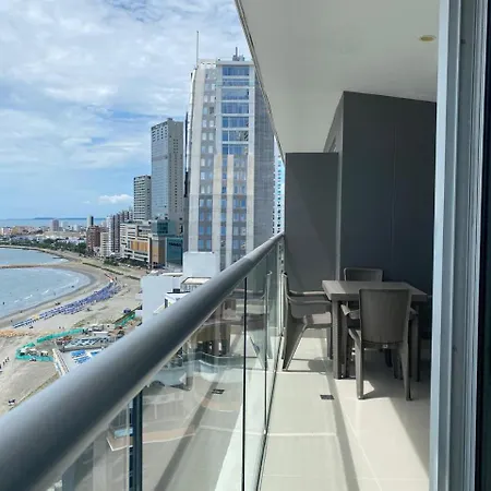 Ocean Front - 5 Stars View Cartagena