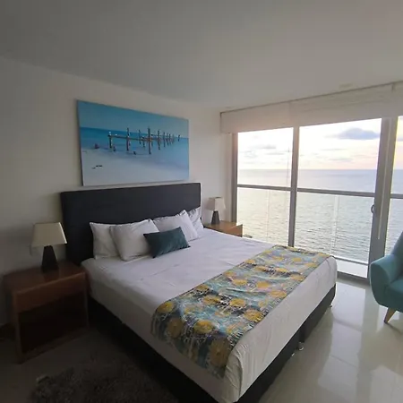 Ocean Front - 5 Stars View Apartamento Cartagena