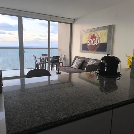 Apartamento Ocean Front - 5 Stars View Cartagena