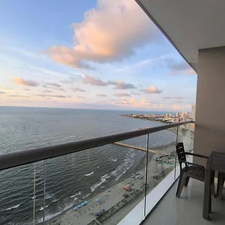 Ocean Front - 5 Stars View Apartamento