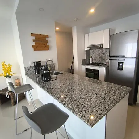 Apartamento Ocean Front - 5 Stars View Cartagena