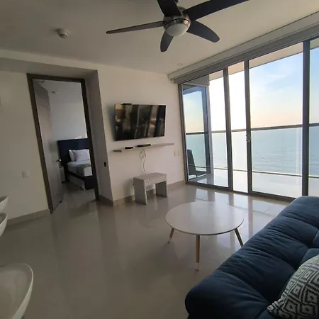 Ocean Front - 5 Stars View Apartamento Cartagena