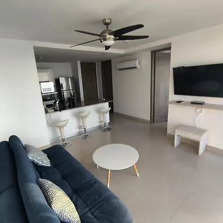 Apartamento Ocean Front - 5 Stars View Cartagena