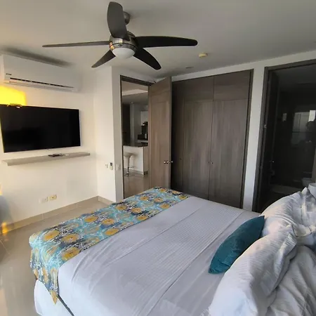 Ocean Front - 5 Stars View Cartagena