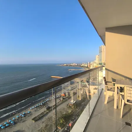 Ocean Front - 5 Stars View Apartamento Cartagena