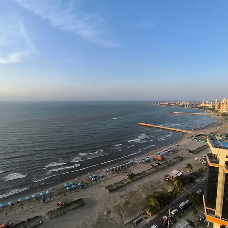 Apartamento Ocean Front - 5 Stars View Cartagena