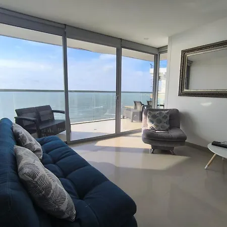 Ocean Front - 5 Stars View Cartagena