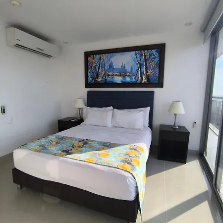 Ocean Front - 5 Stars View Cartagena