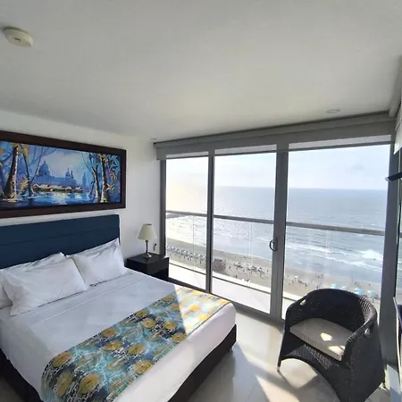 Ocean Front - 5 Stars View * Cartagena