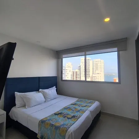 Ocean Front - 5 Stars View * Cartagena